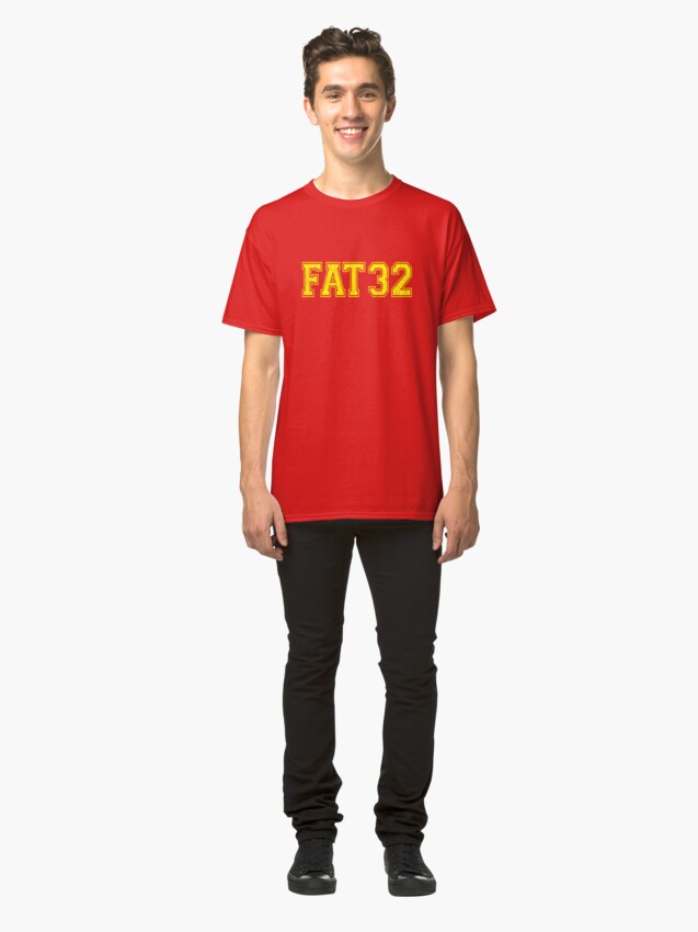 Alternate view of FAT32 Classic T-Shirt