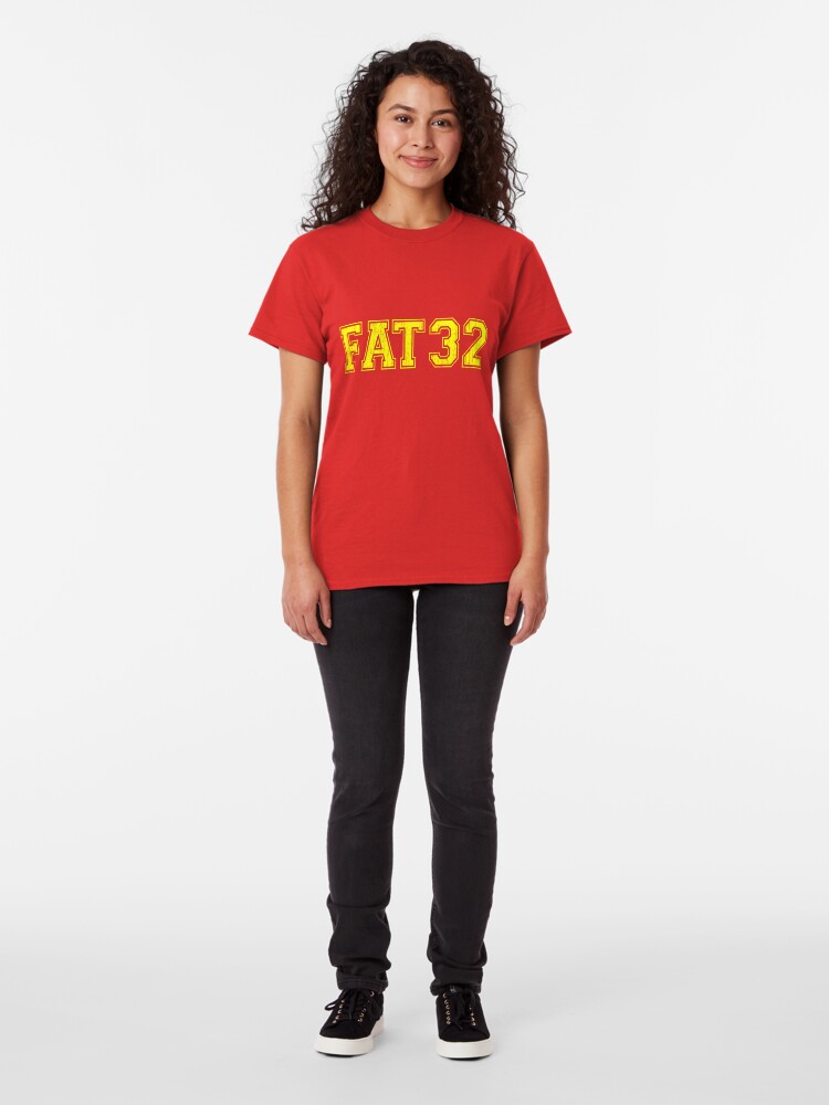 Alternate view of FAT32 Classic T-Shirt