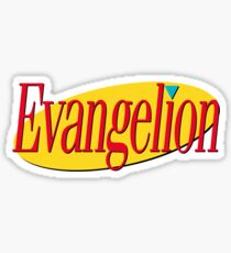 Neon Genesis Seinfeldgelion Sticker