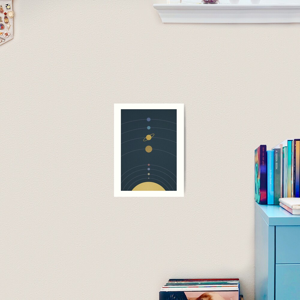 Solar System Art Print