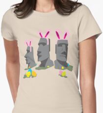 Easter Island Women's Fitted T-Shirt