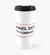 Michael Scott Paper Company Travel Mug