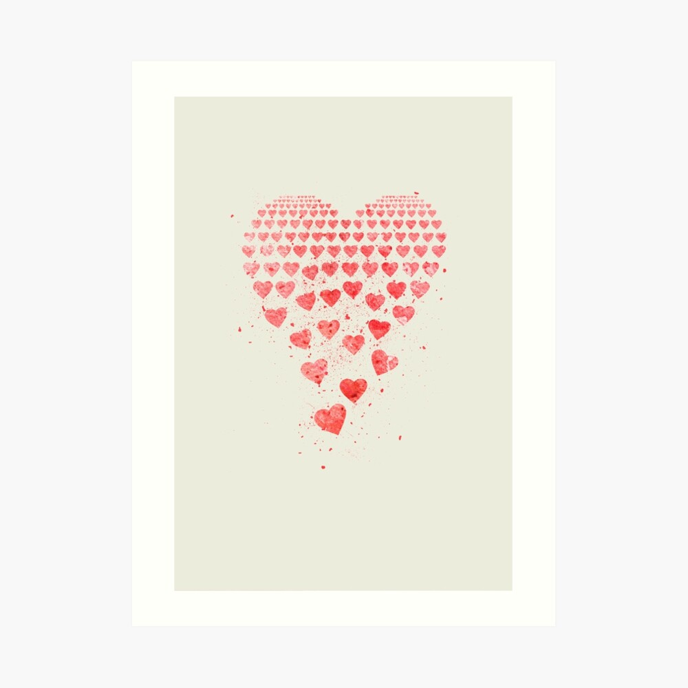 I Fall to Pieces... Art Print