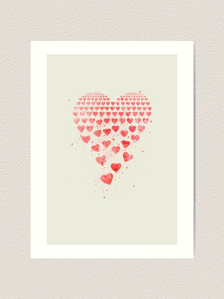 Alternate view of I Fall to Pieces... Art Print