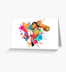 Let's Ink It - Splatoon Greeting Card