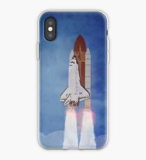 Vinilo o funda para iPhone Transbordador espacial 1981-2011