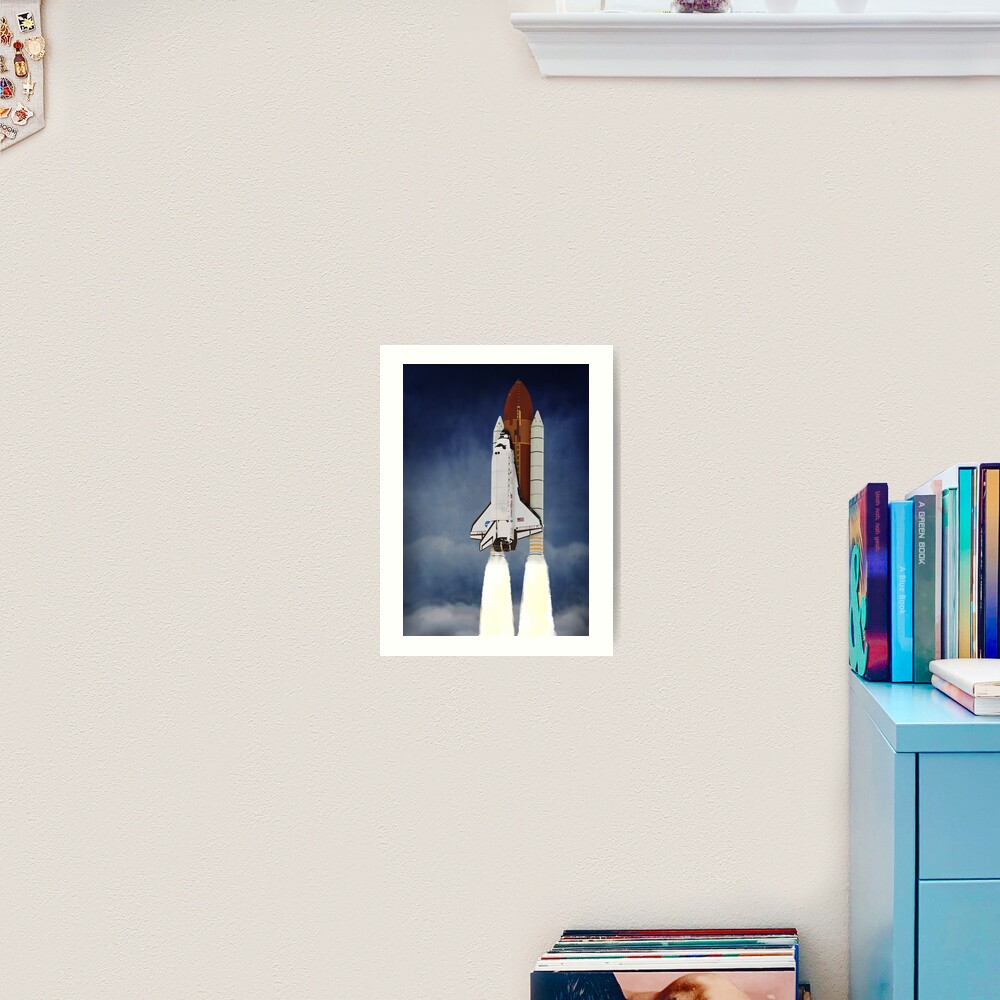 Space Shuttle 1981-2011 Art Print