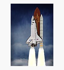 Space Shuttle 1981-2011 Photographic Print