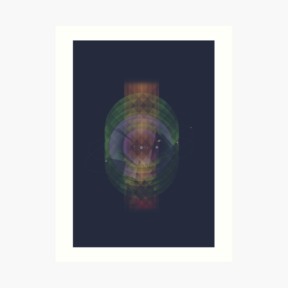 Solar System Art Print