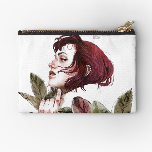 Broken heart Zipper Pouch