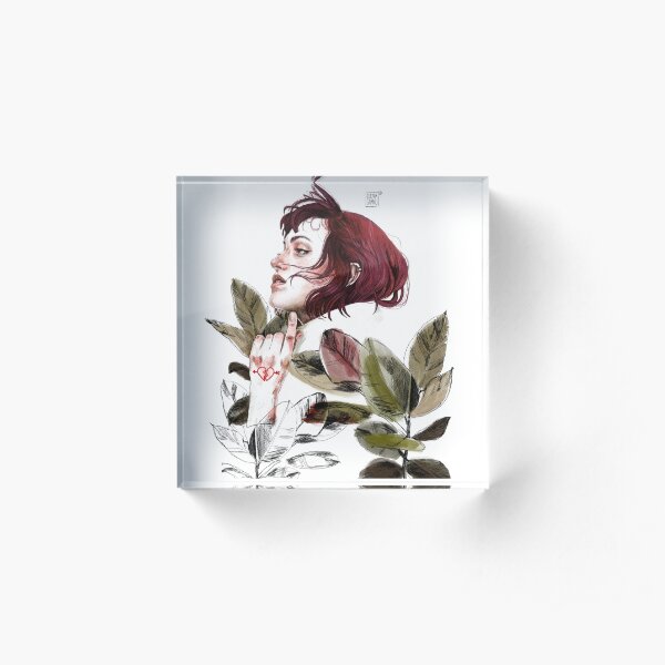 Broken heart Acrylic Block