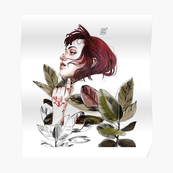 Broken heart Poster
