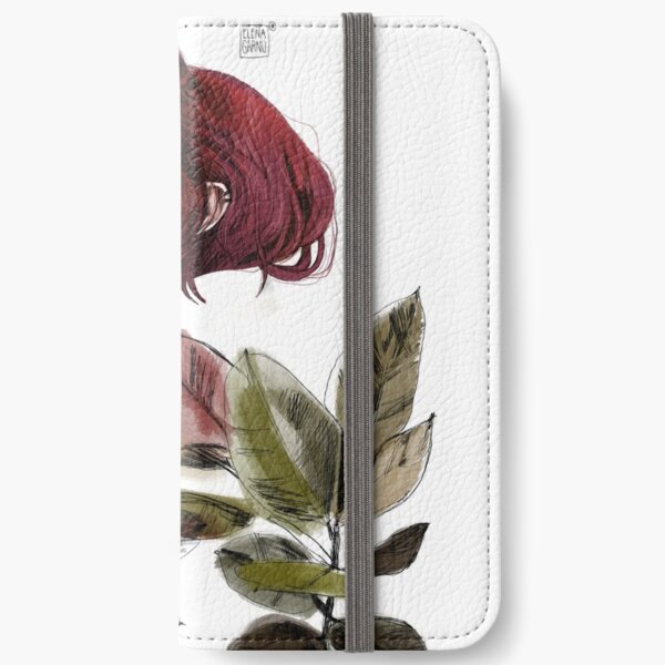 Broken heart iPhone Wallet