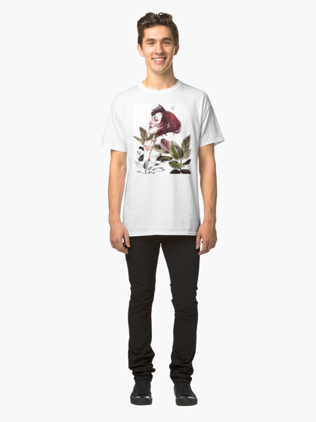 Vista alternativa de Camiseta clásica Broken heart