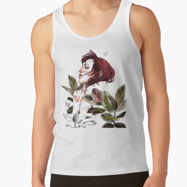 Broken heart Tank Top