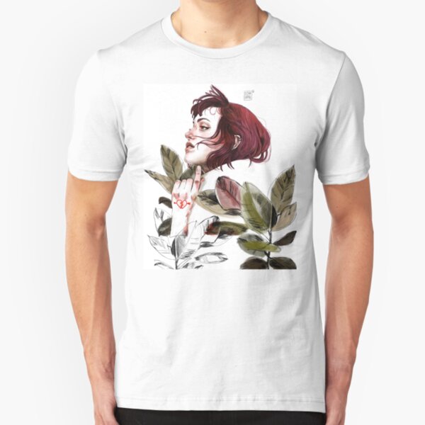Broken heart Slim Fit T-Shirt