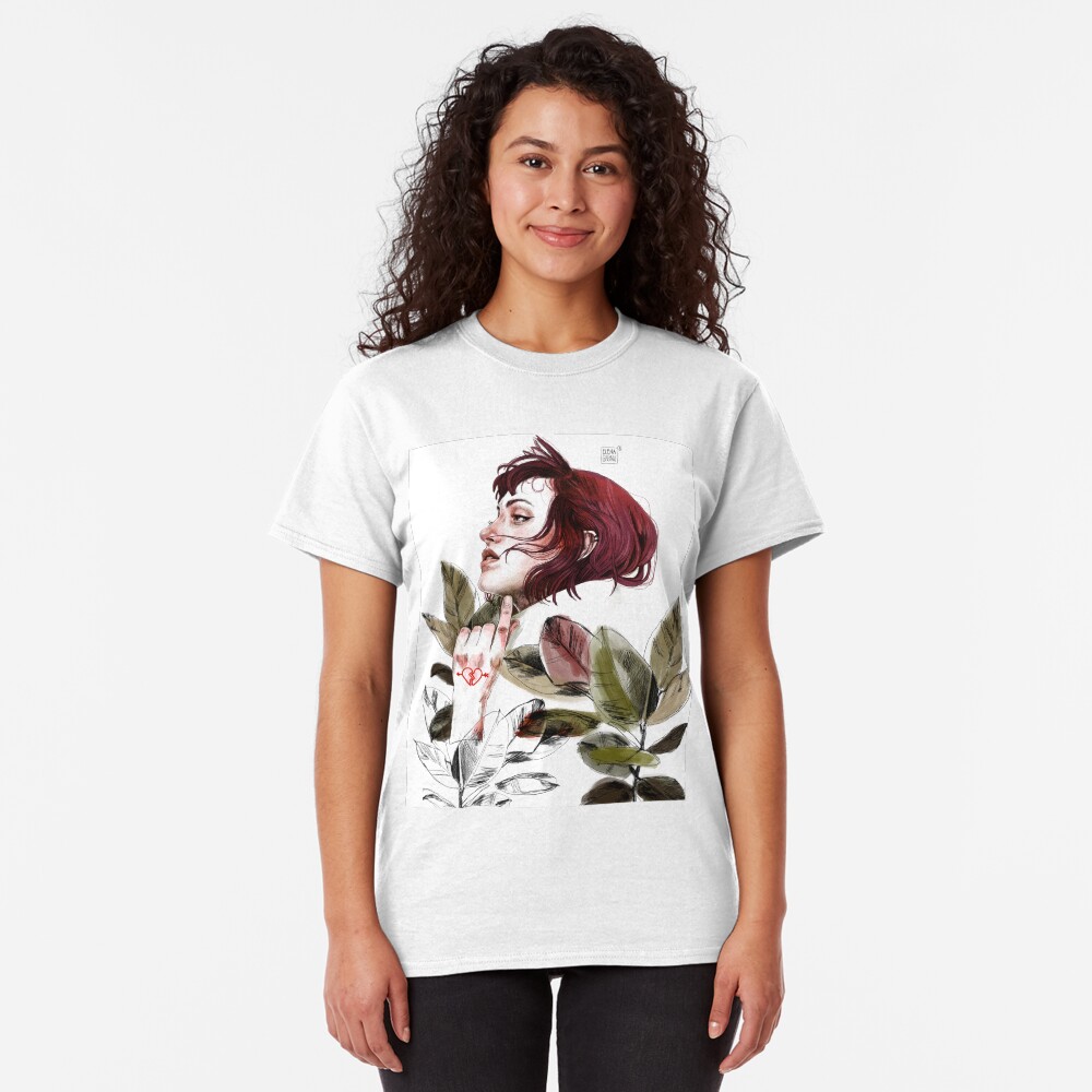 Broken heart Camiseta clásica