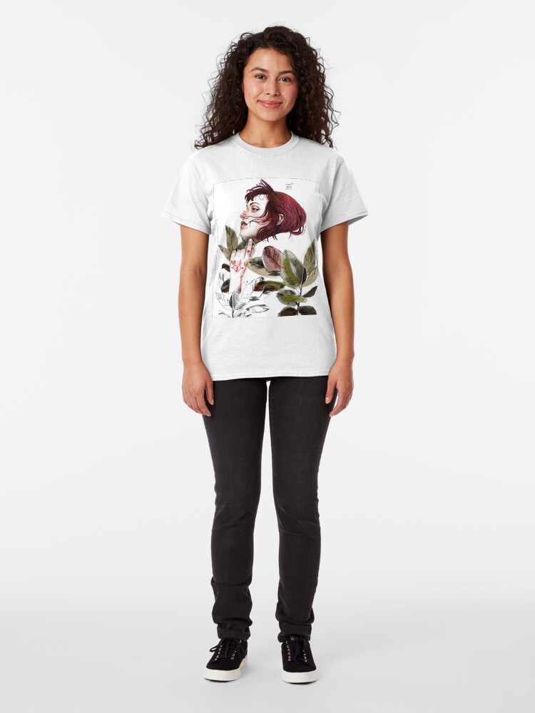 Vista alternativa de Camiseta clásica Broken heart