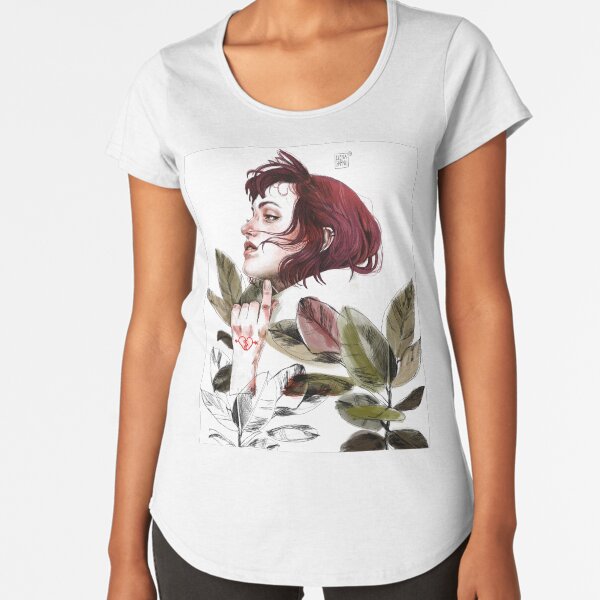 Broken heart Premium Scoop T-Shirt