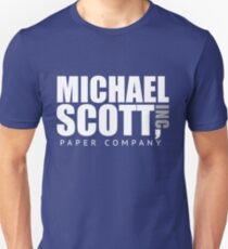 Michael Scott Paper Company Unisex T-Shirt
