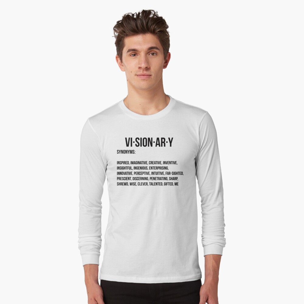 visionary-synonyms-black-lettering-t-shirt-by-visionarystuff