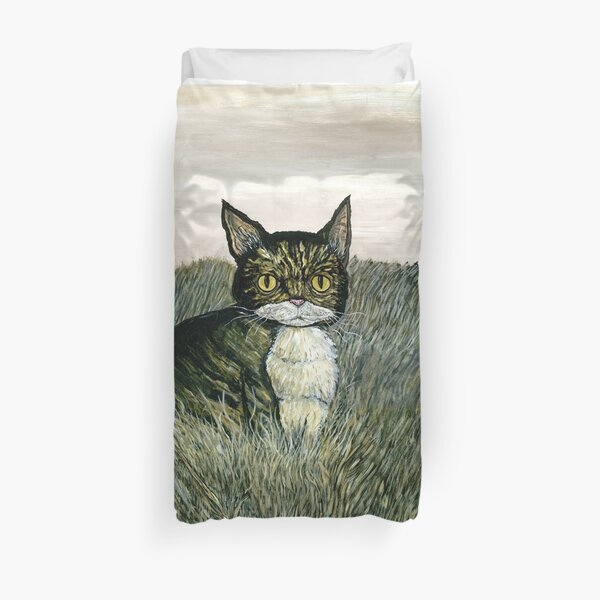 Scottish Wildcat Duvet Cover