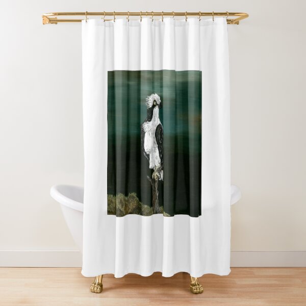 Osprey Shower Curtain