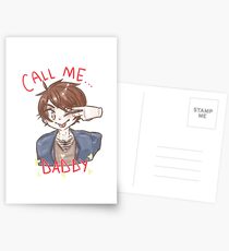 Call Me Daddy Postcards