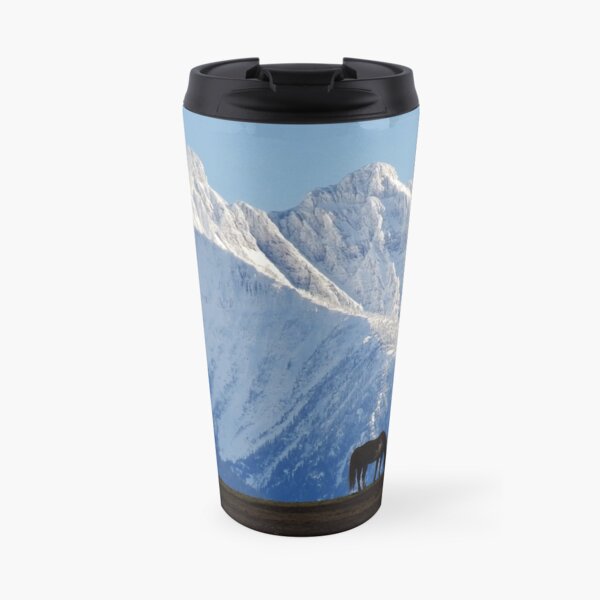 Cowahlcan Horses Travel Mug