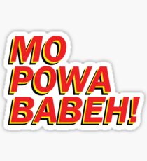 mo powa baby shirt