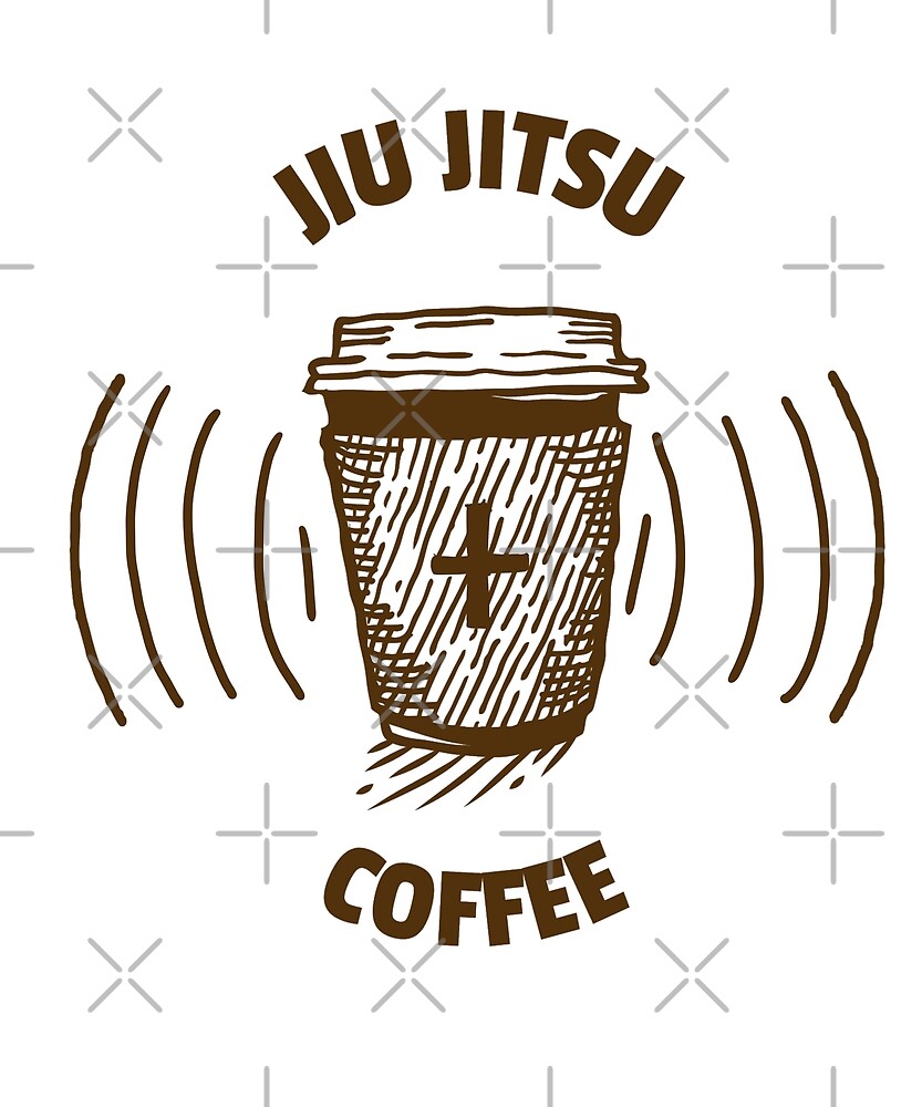 JIu Jitsu Coffee by Energetic-Mind