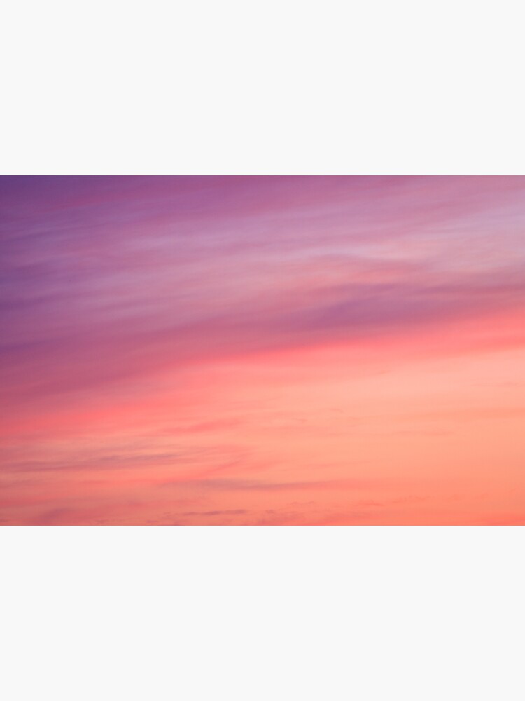 Colorful sunset clouds at dusk sky scape by Juhku