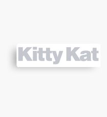 Pulp Fiction - Kitty Kat Canvas Print
