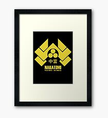 Nakatomi Plaza Framed Print