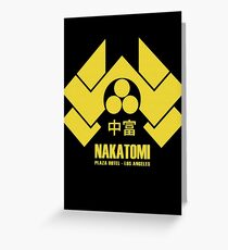 Nakatomi Plaza Greeting Card