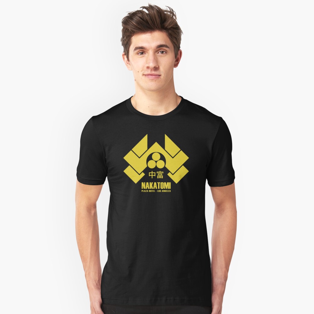 Nakatomi Plaza Slim Fit T-Shirt
