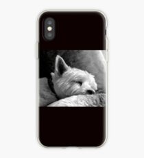 Dog Tired iPhone Case
