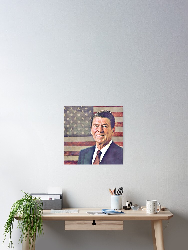 Alternate view of Patriot Ronald Reagan Poster