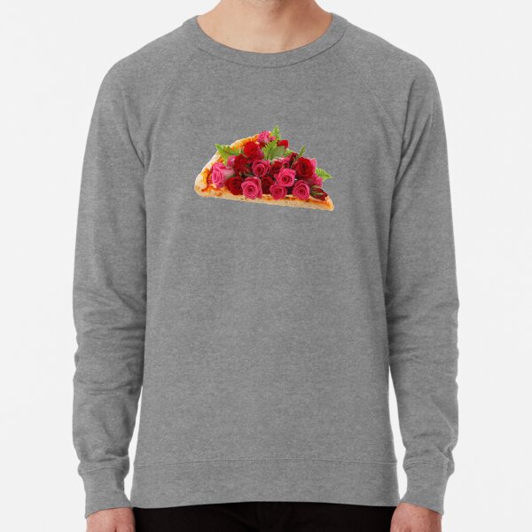 Rose pizza Lightweight Sweatshirt