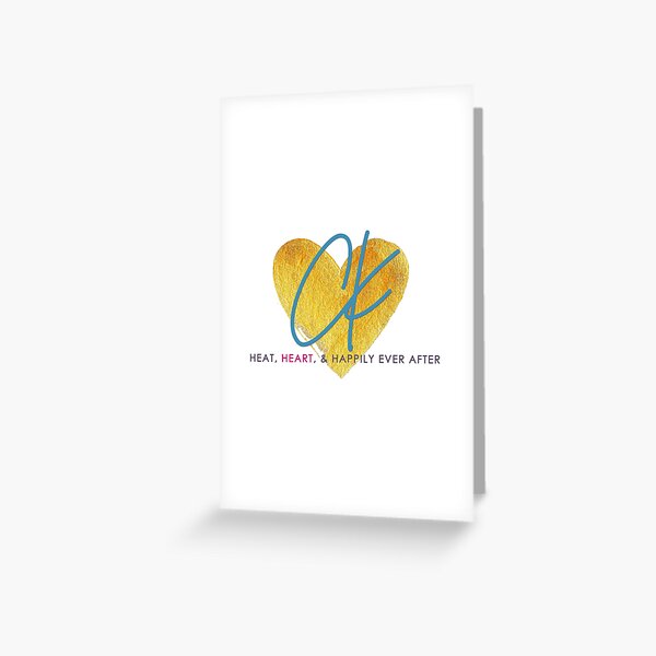 Claire Kingsley Greeting Card