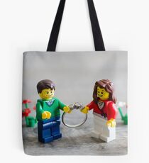 We're Engaged! Tote Bag