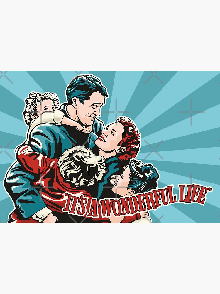 It's A Wonderful Life by jamieleeart