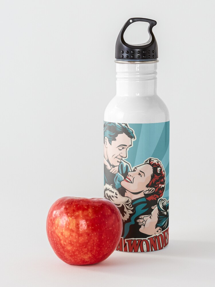 Alternate view of It's A Wonderful Life Water Bottle