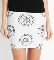 Galactic Federation - Earth C-137 - Black Mini Skirt
