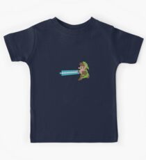Lightsaber Link Kids Tee