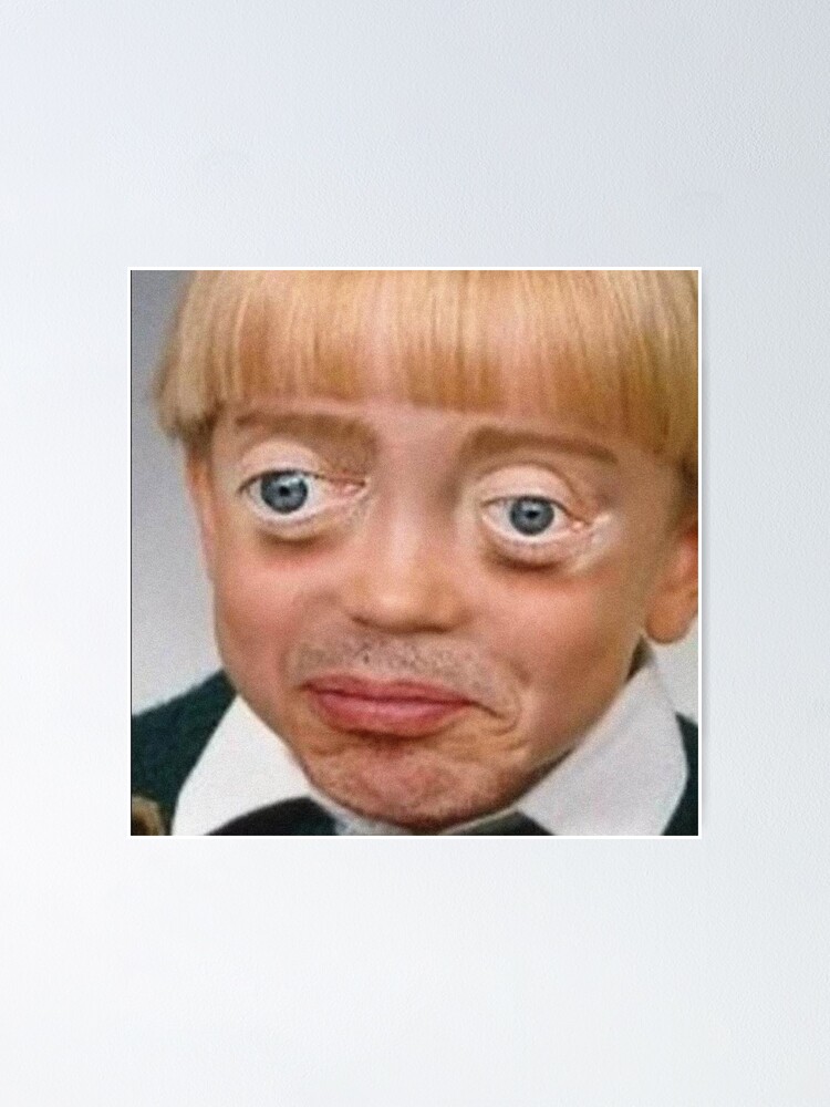 Alternate view of Steve Buscemi Boy Poster