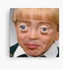 Steve Buscemi Boy Canvas Print
