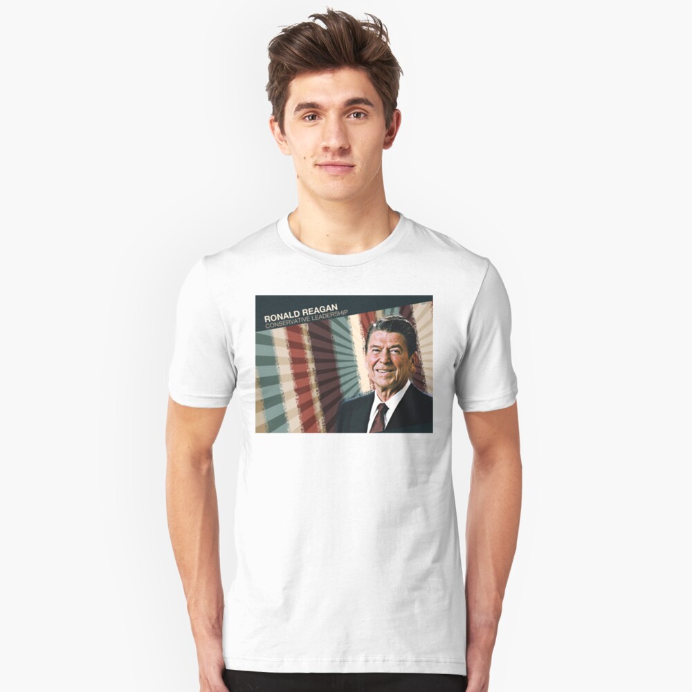 Ronald Reagan Slim Fit T-Shirt
