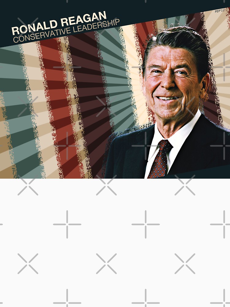 Ronald Reagan by morningdance