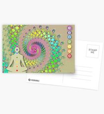 Chakra Postcards